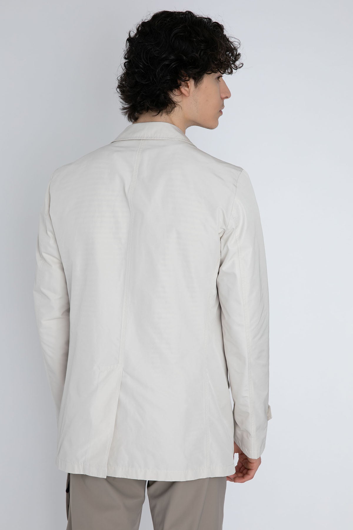 Fradi Klasik Yaka İnce Trençkot-Libas Trendy Fashion Store