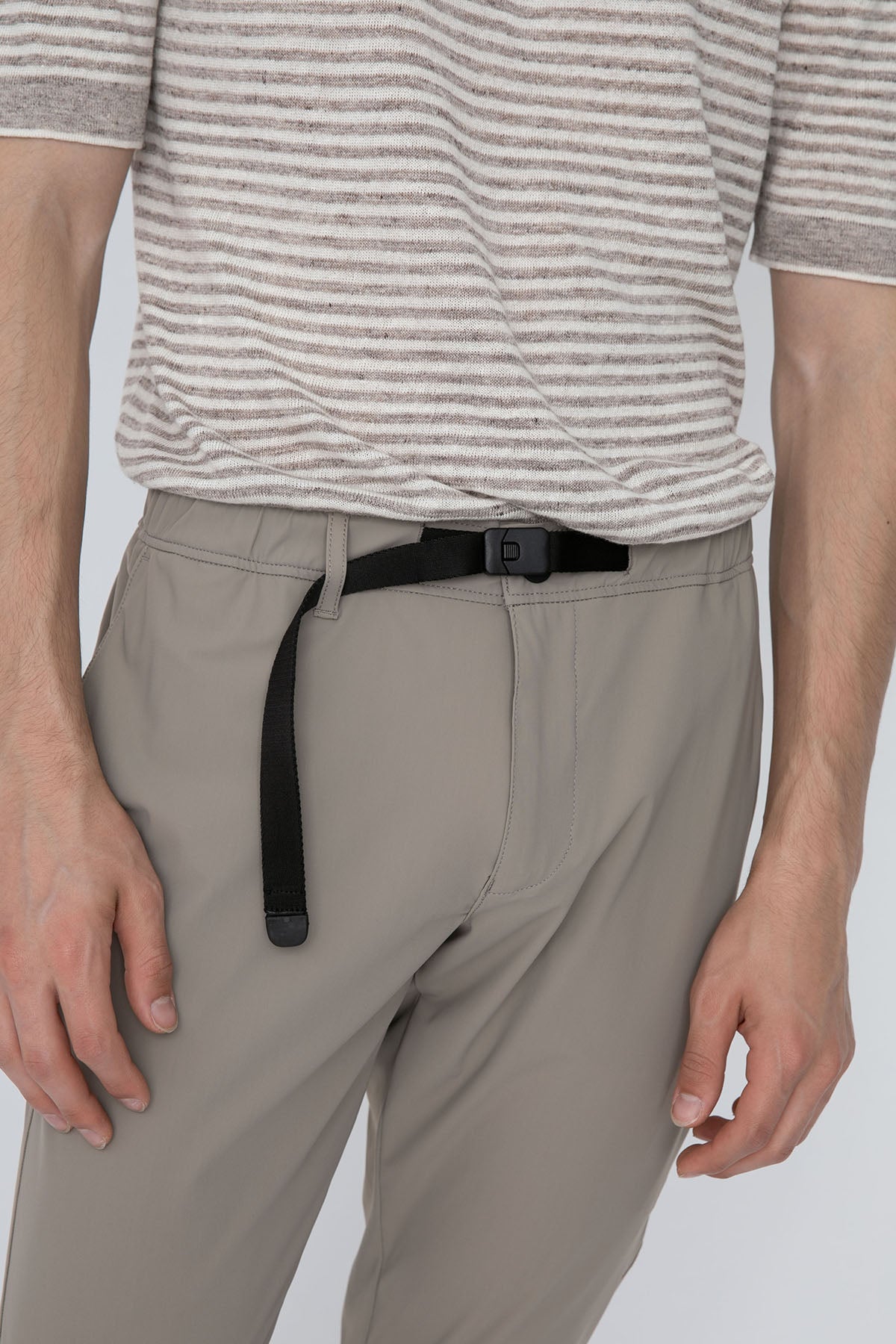 Fradi Klips Kemerli Streç Teknik Pantolon-Libas Trendy Fashion Store