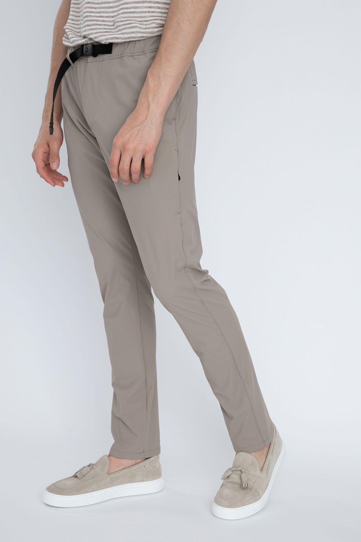 Fradi Klips Kemerli Streç Teknik Pantolon-Libas Trendy Fashion Store