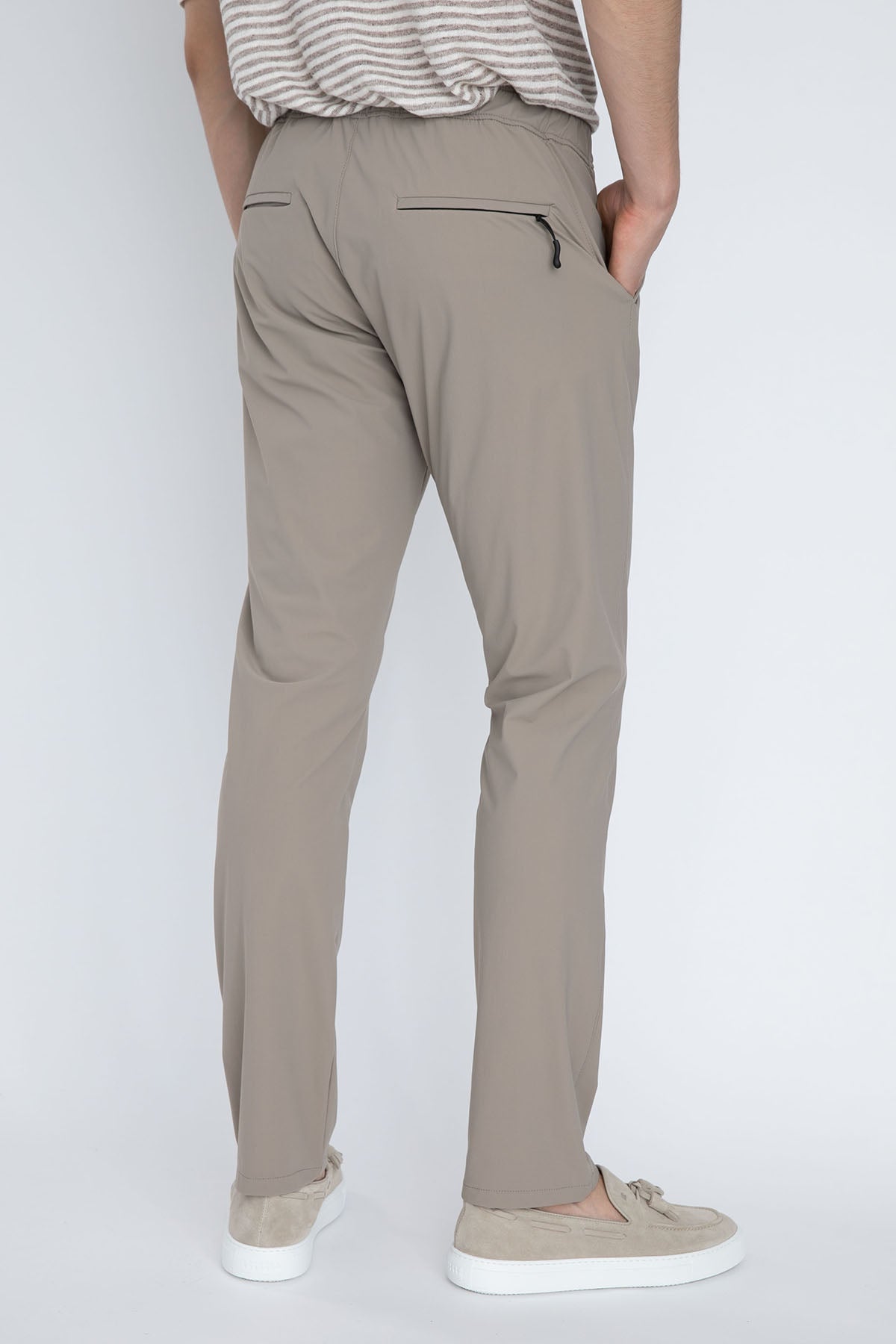 Fradi Klips Kemerli Streç Teknik Pantolon-Libas Trendy Fashion Store