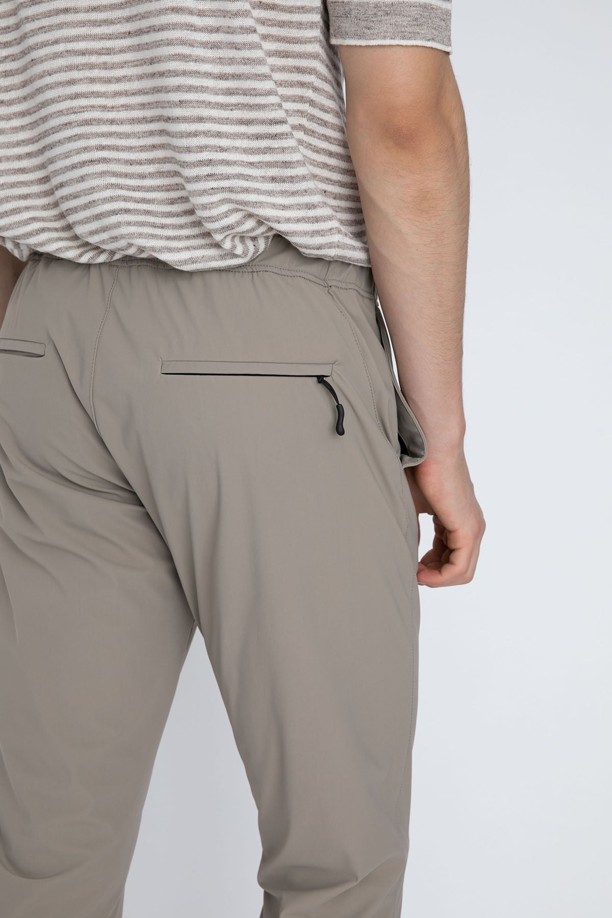 Fradi Klips Kemerli Streç Teknik Pantolon-Libas Trendy Fashion Store