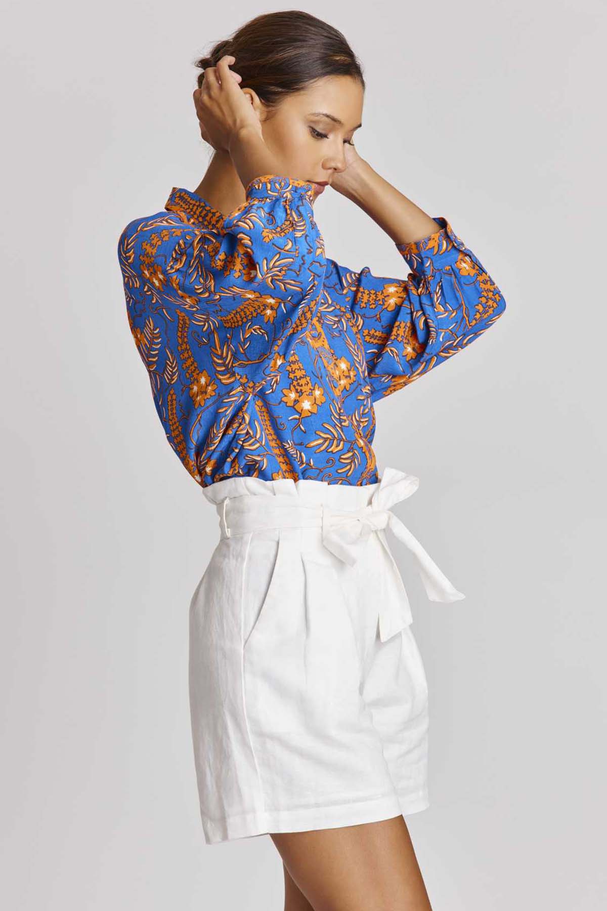 Rene Derhy Dame Desenli Gömlek-Libas Trendy Fashion Store