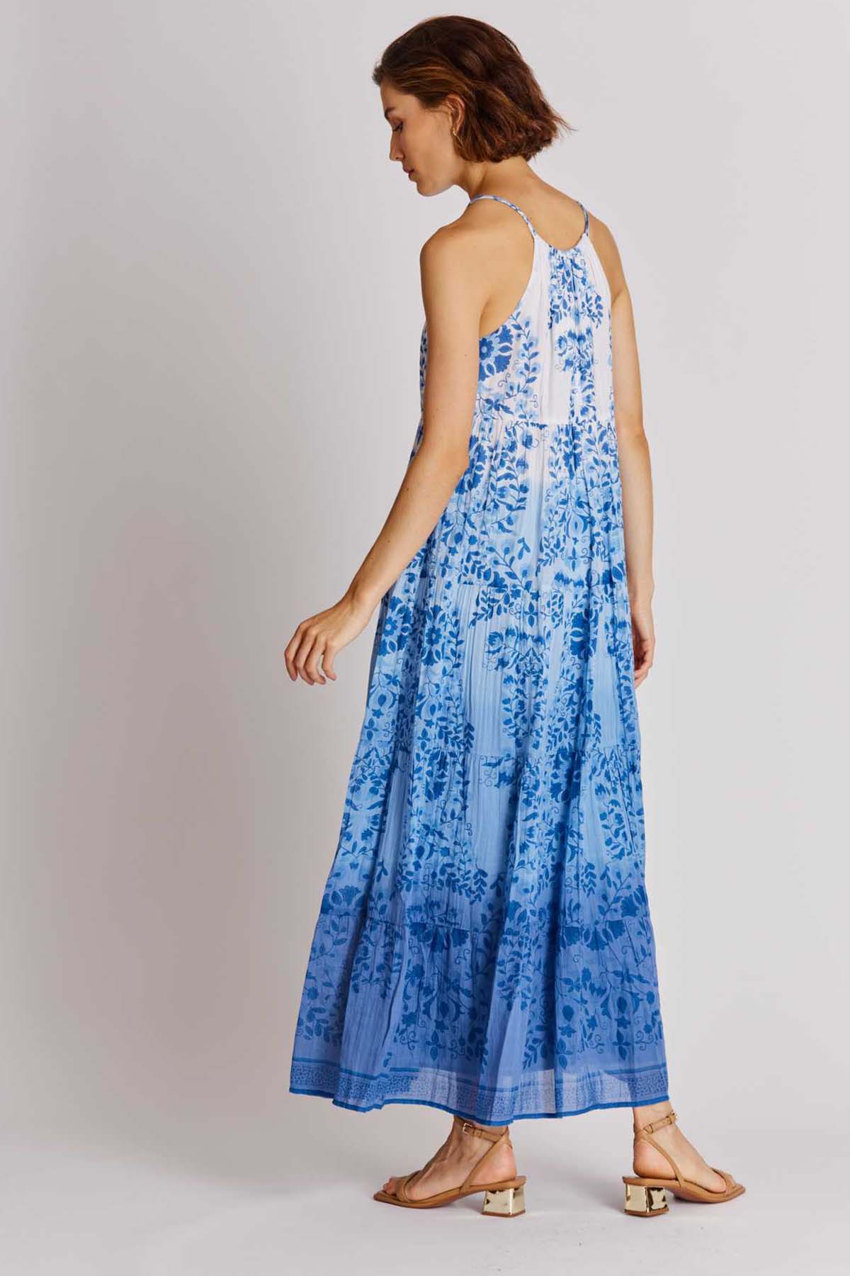 Rene Derhy Abbey İp Askılı Maxi Elbise-Libas Trendy Fashion Store