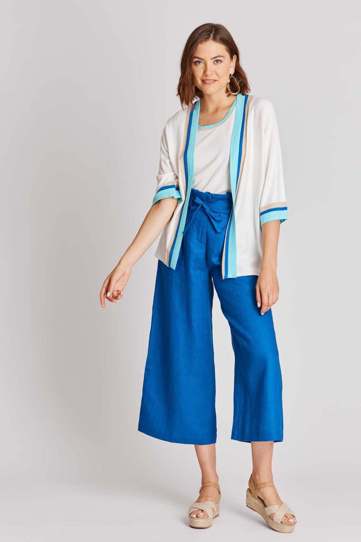 Rene Derhy Nantucket T-shirt Ceket Set-Libas Trendy Fashion Store