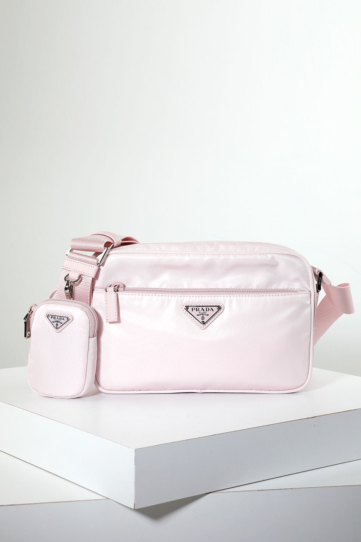 Prada Re-Nylon Omuz Çantası-Libas Trendy Fashion Store