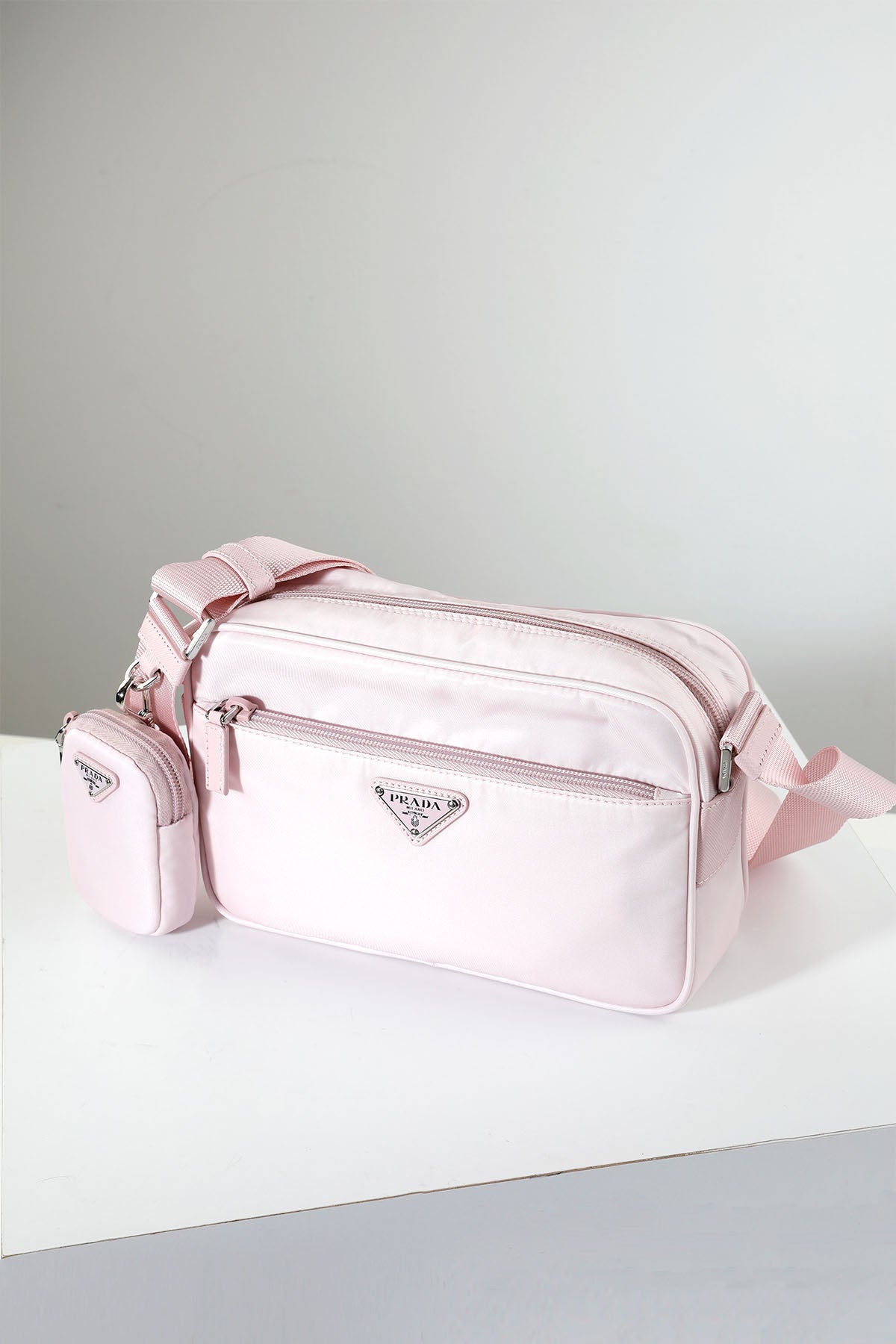 Prada Re-Nylon Omuz Çantası-Libas Trendy Fashion Store