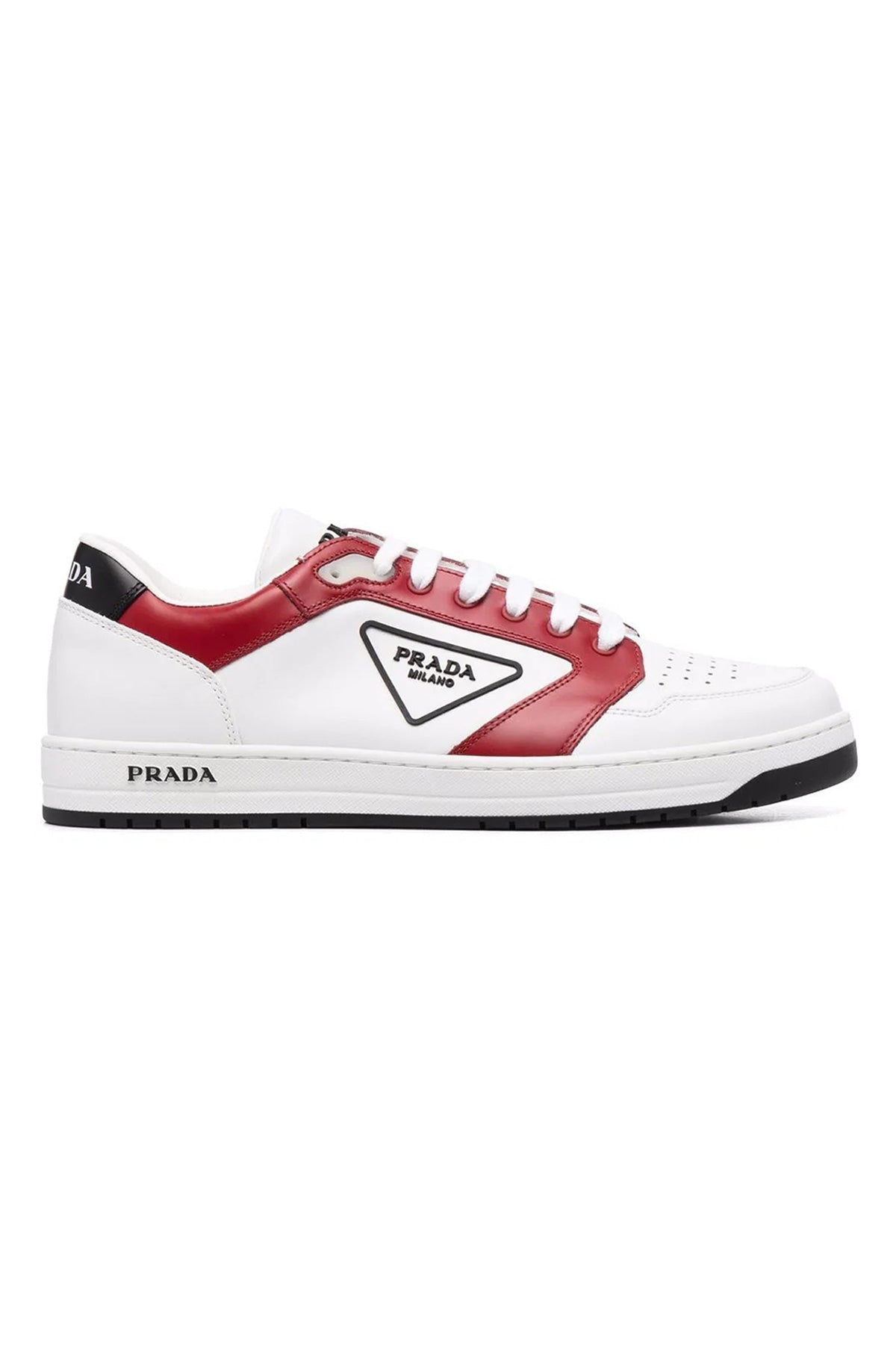 Prada Deri Sneaker Ayakkabı-Libas Trendy Fashion Store