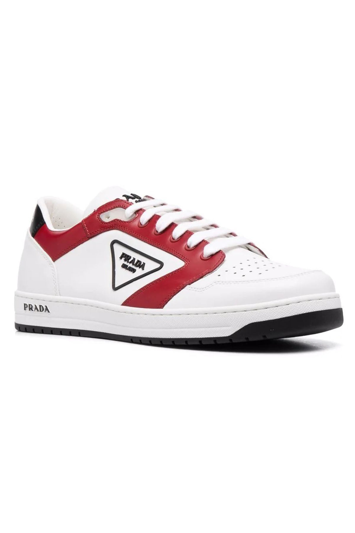 Prada Deri Sneaker Ayakkabı-Libas Trendy Fashion Store
