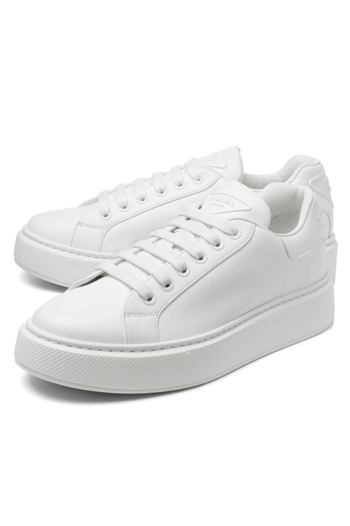 Prada Deri Sneaker Ayakkabı-Libas Trendy Fashion Store