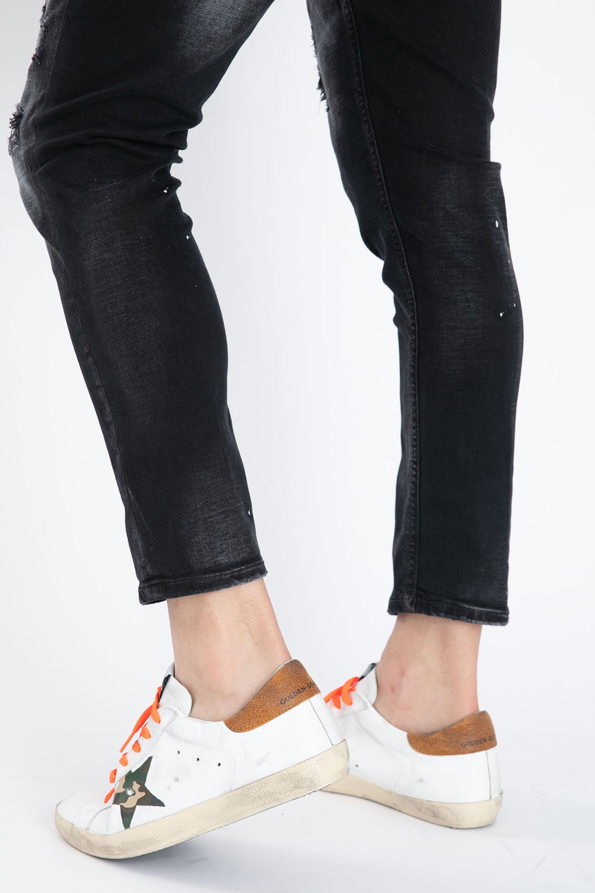 Golden Goose Super-Star Deri Sneaker Ayakkabı-Libas Trendy Fashion Store