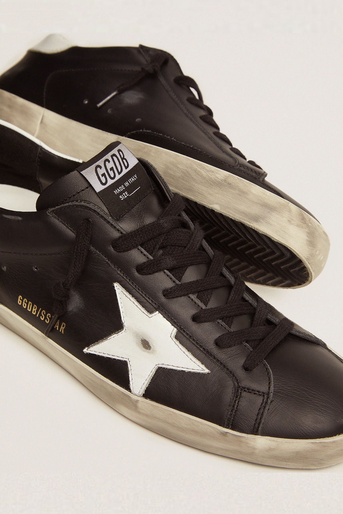 Golden Goose Super-Star Deri Sneaker Ayakkabı-Libas Trendy Fashion Store
