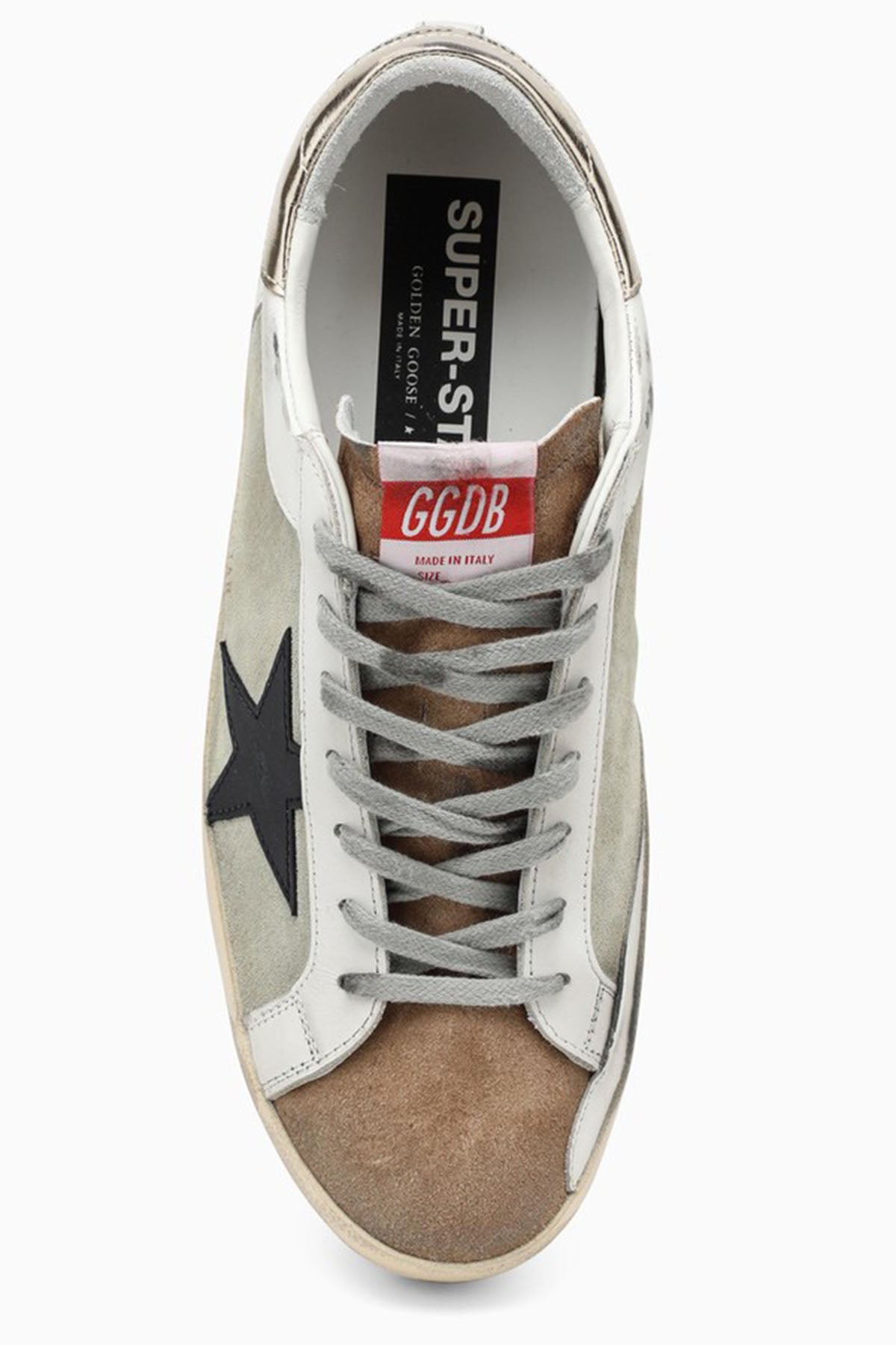 Golden Goose Super-Star Deri Sneaker Ayakkabı-Libas Trendy Fashion Store