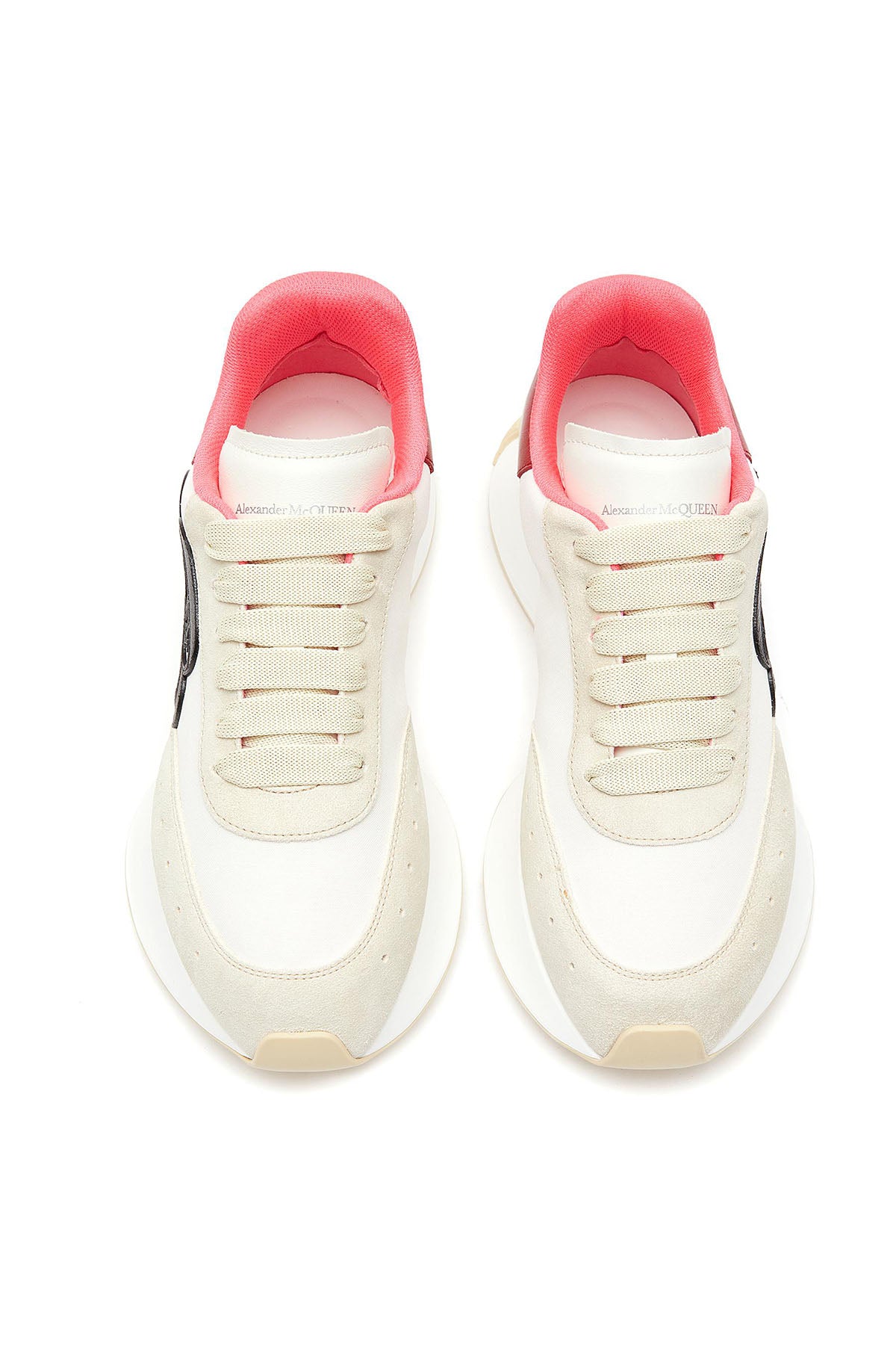 Alexander Mcqueen Deri Sneaker Ayakkabı-Libas Trendy Fashion Store