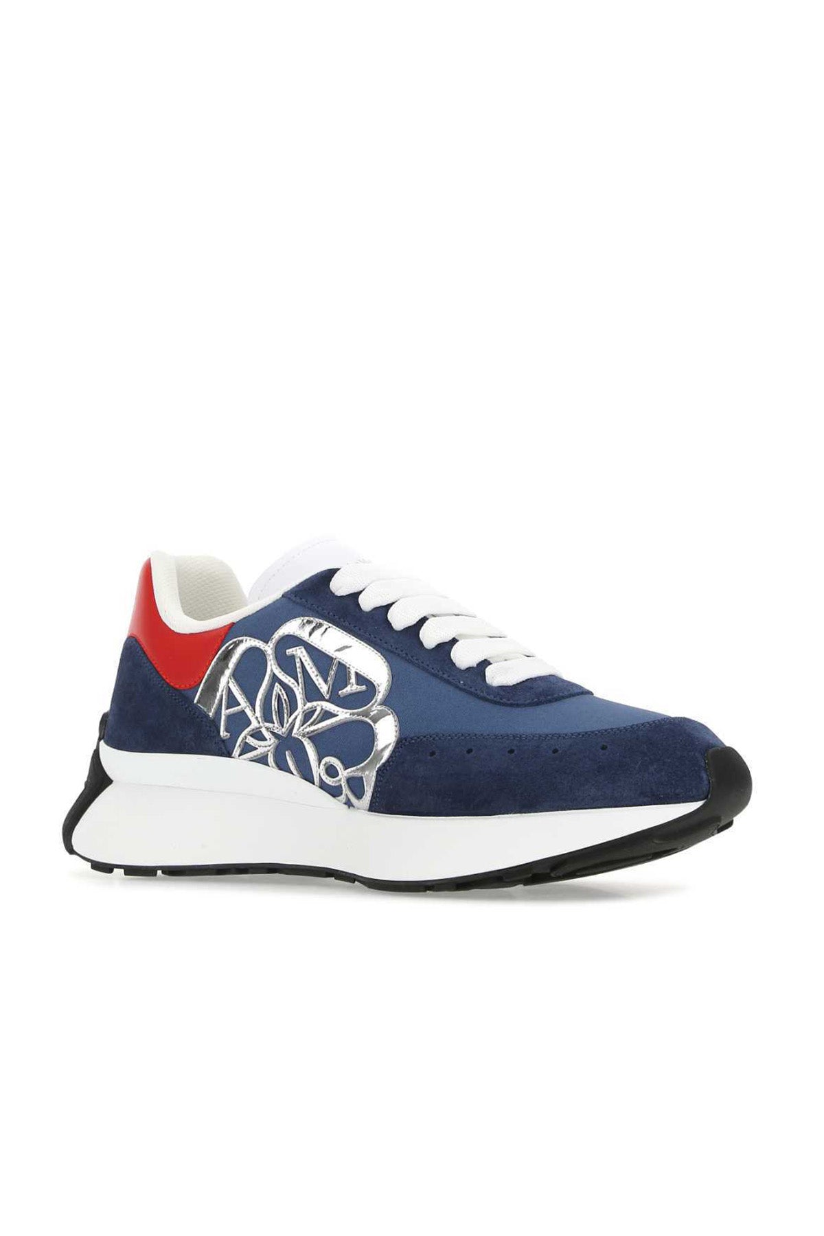 Alexander Mcqueen Süet Sneaker Ayakkabı-Libas Trendy Fashion Store