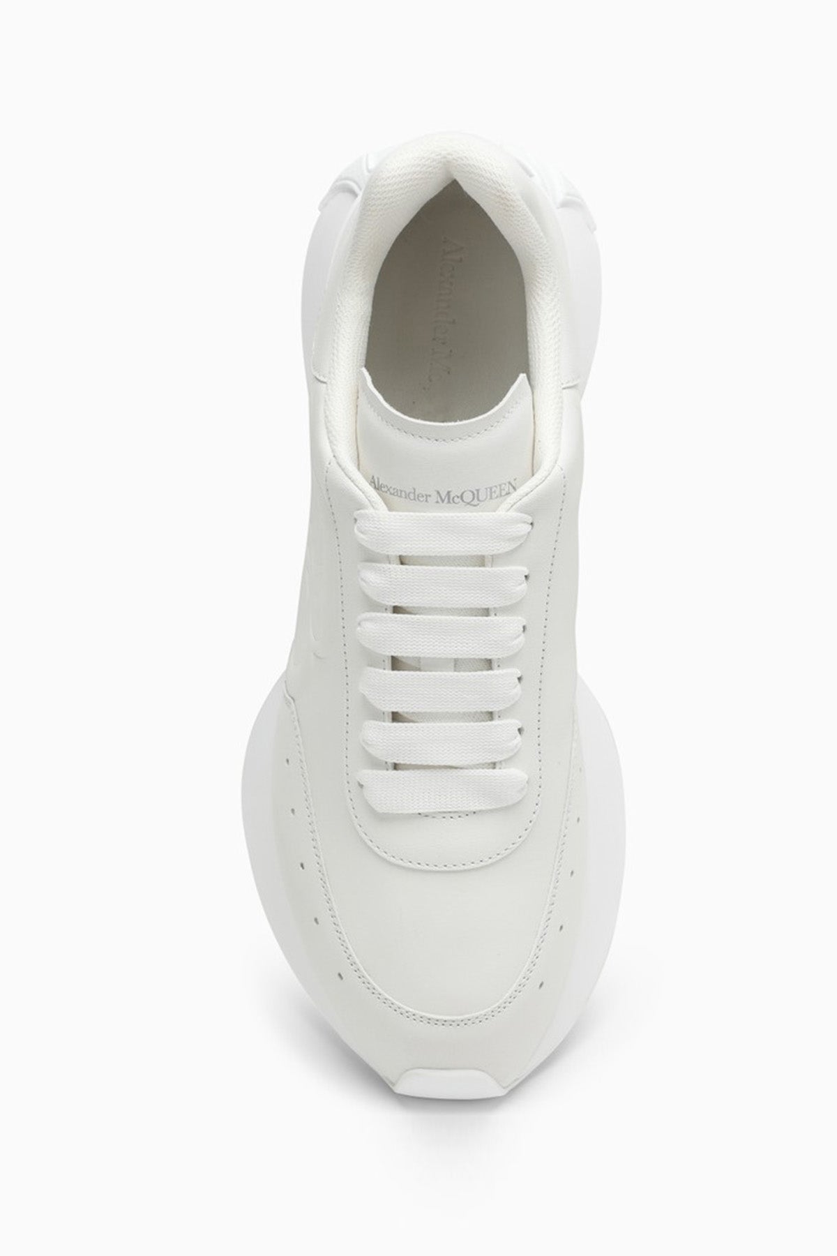 Alexander Mcqueen Deri Sneaker Ayakkabı-Libas Trendy Fashion Store