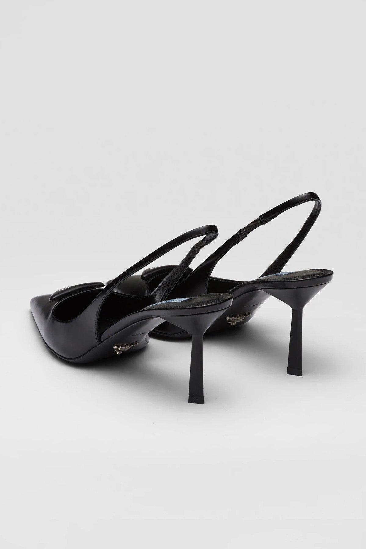 Prada Deri Stiletto Ayakkabı-Libas Trendy Fashion Store