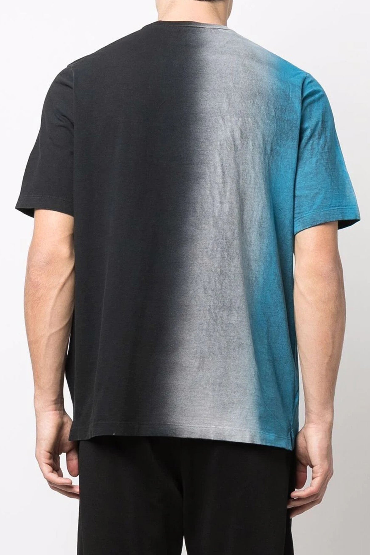 Dsquared Logolu Geniş Kesim Degrade T-shirt-Libas Trendy Fashion Store