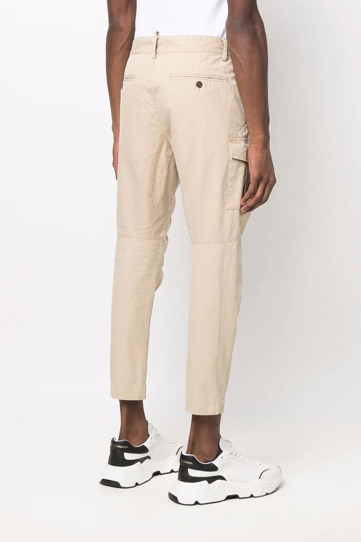 Dsquared Sexy Cargo Fit Pantolon-Libas Trendy Fashion Store