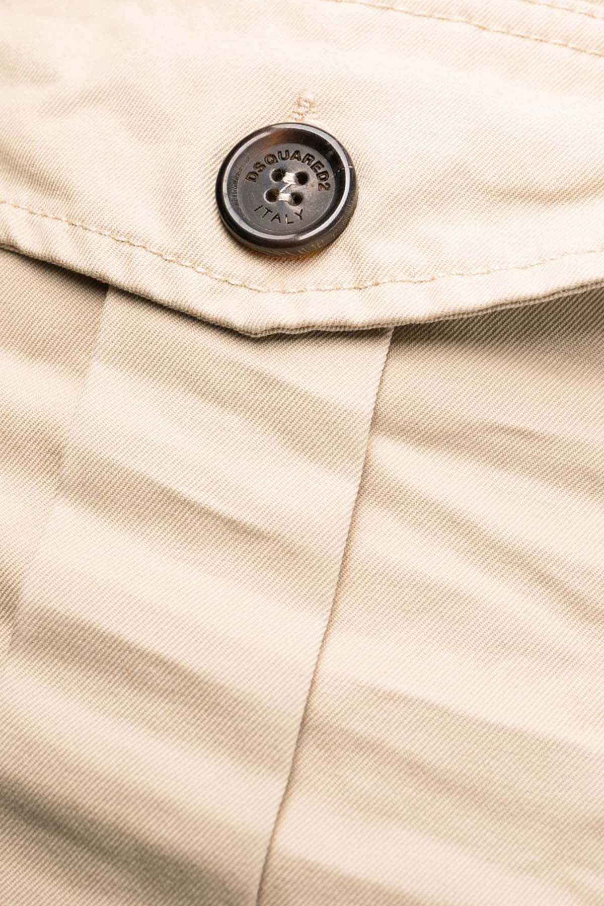 Dsquared Sexy Cargo Fit Pantolon-Libas Trendy Fashion Store