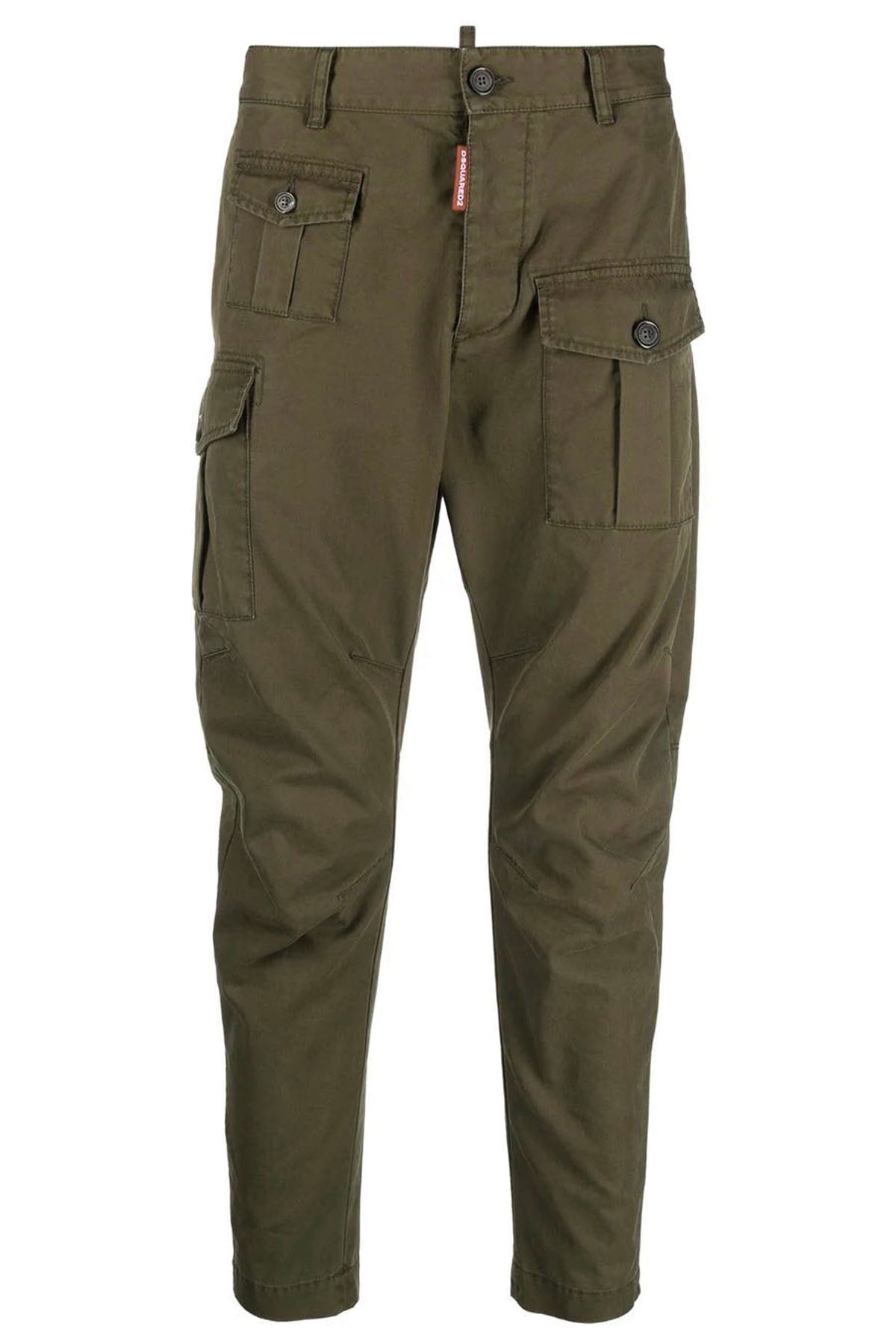 Dsquared Sexy Cargo Fit Pantolon-Libas Trendy Fashion Store