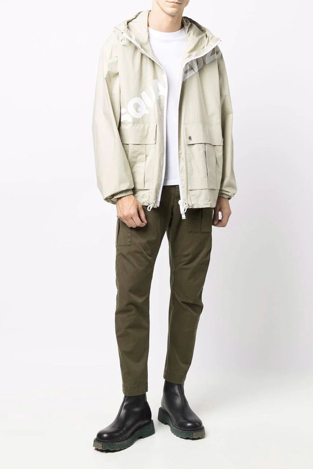 Dsquared Sexy Cargo Fit Pantolon-Libas Trendy Fashion Store