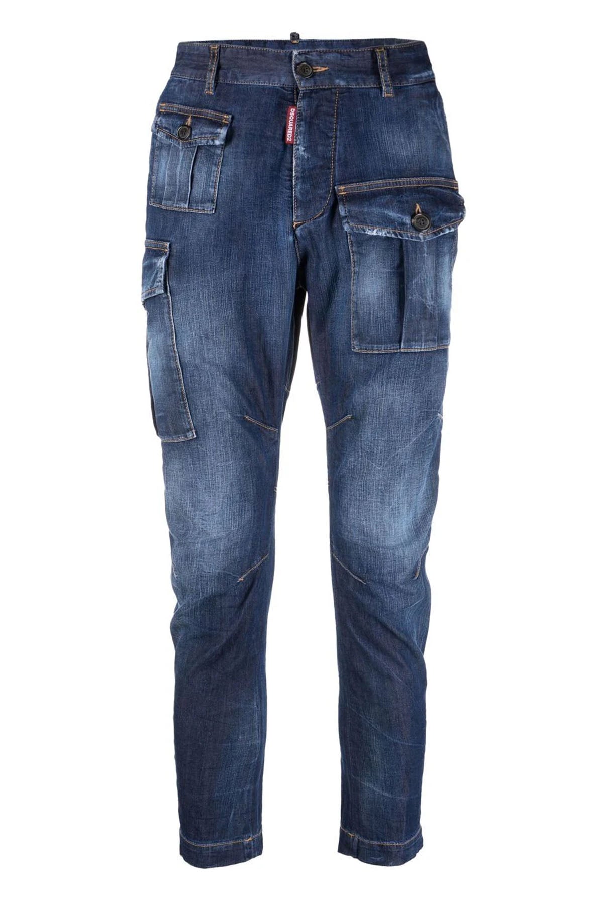 Dsquared Sexy Cargo Fit Jeans-Libas Trendy Fashion Store