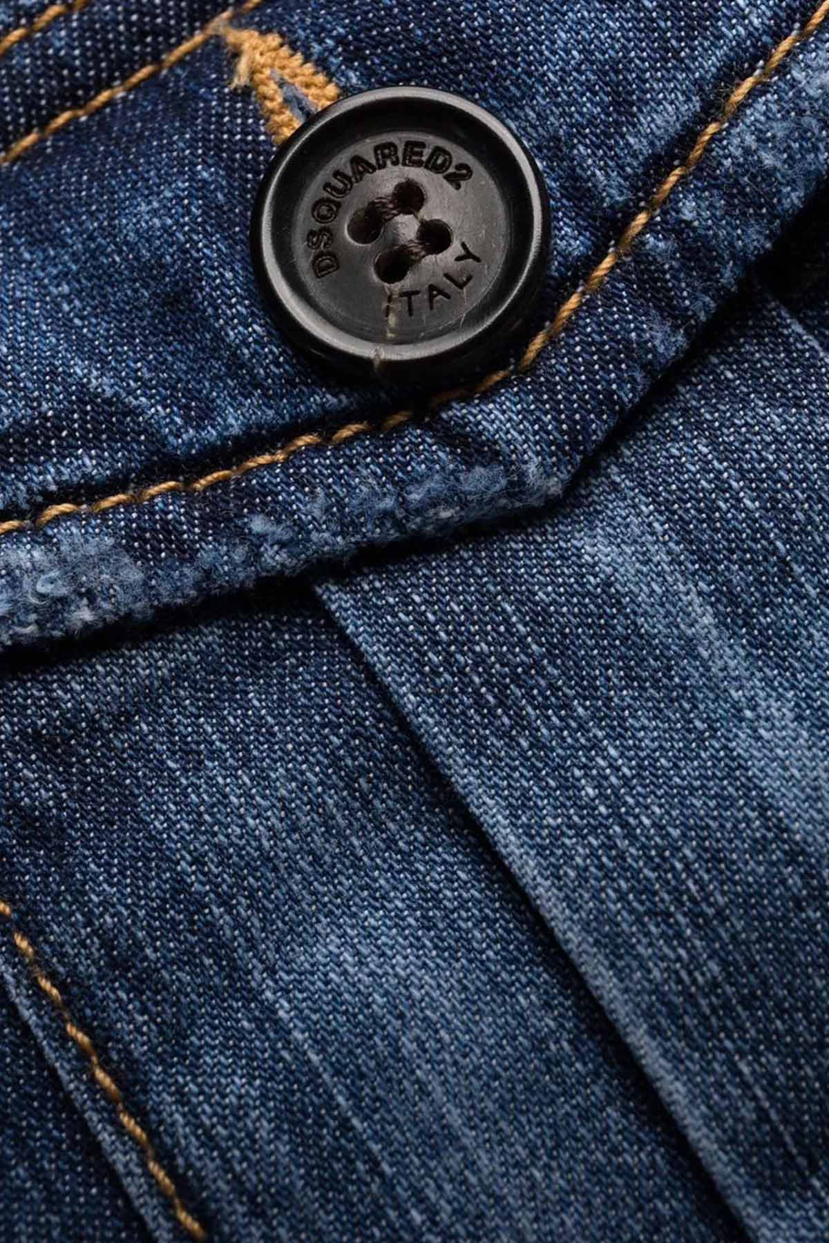 Dsquared Sexy Cargo Fit Jeans-Libas Trendy Fashion Store