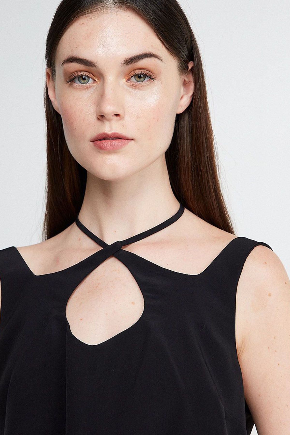 Bsb Çapraz Askılı Boyundan Bağlamalı Bluz-Libas Trendy Fashion Store