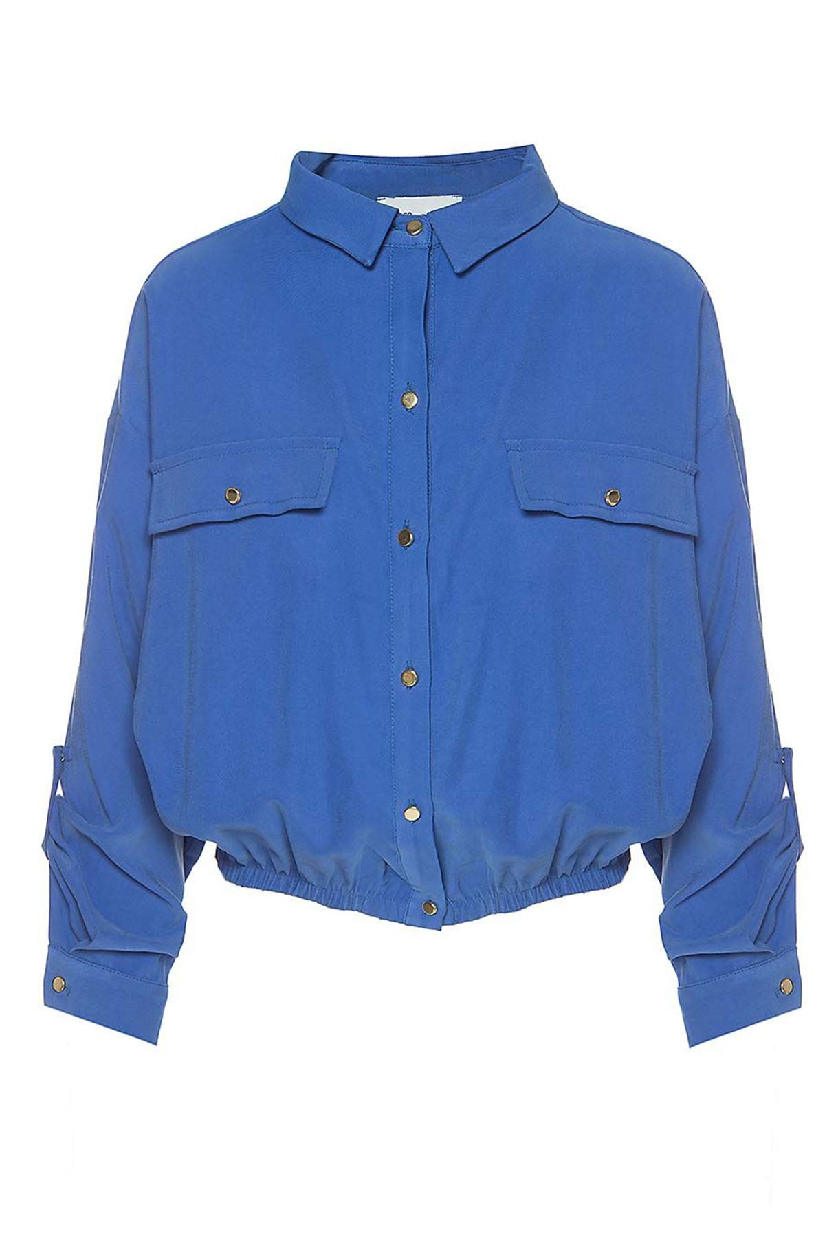 Bsb Geniş Kesim Gömlek-Libas Trendy Fashion Store