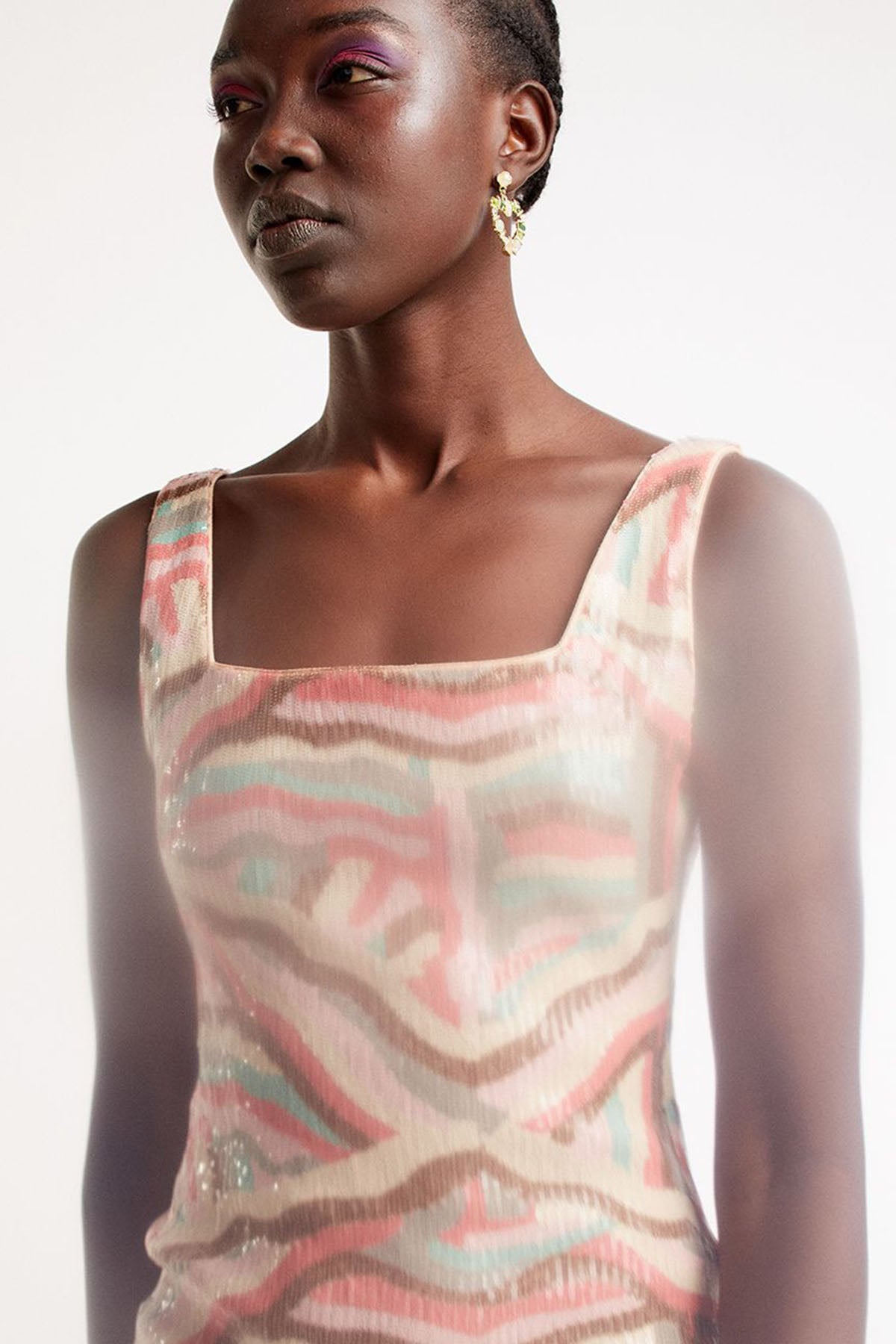 Bsb Mini Payetli Elbise-Libas Trendy Fashion Store