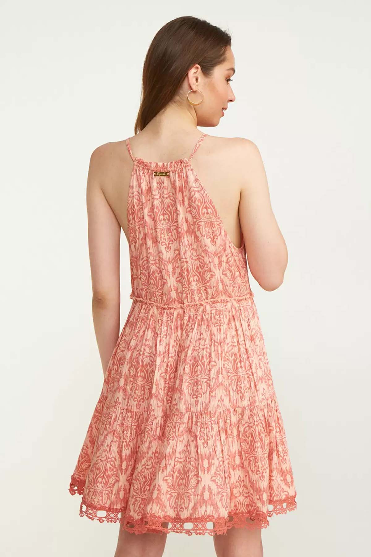 Lynne İp Askılı Mini Elbise-Libas Trendy Fashion Store