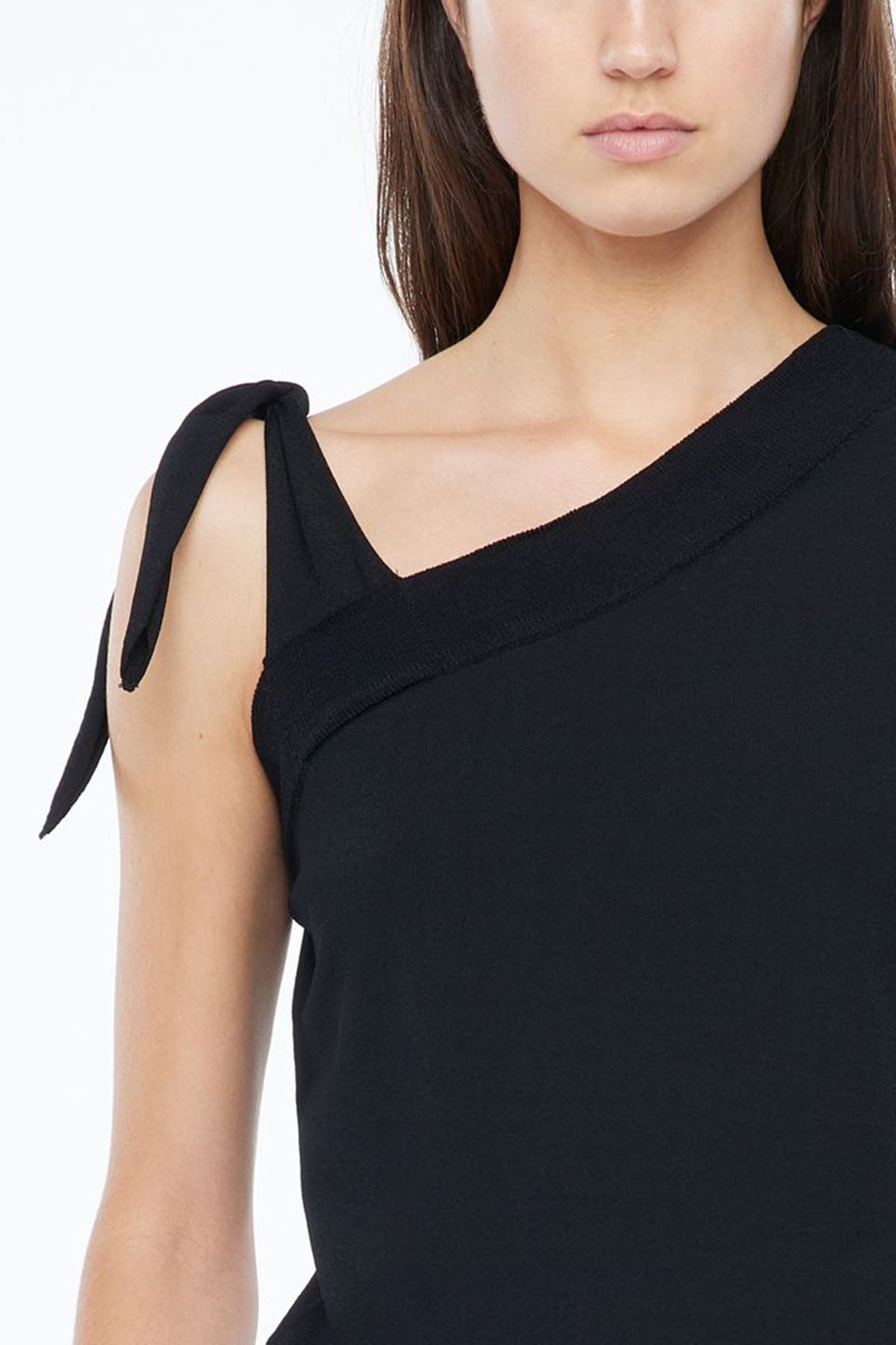 Sarah Pacini Tek Omuz Bağlamalı Bluz-Libas Trendy Fashion Store