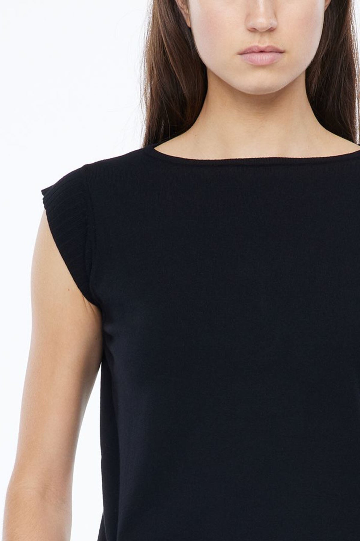 Sarah Pacini Belden Büzgülü Bluz-Libas Trendy Fashion Store