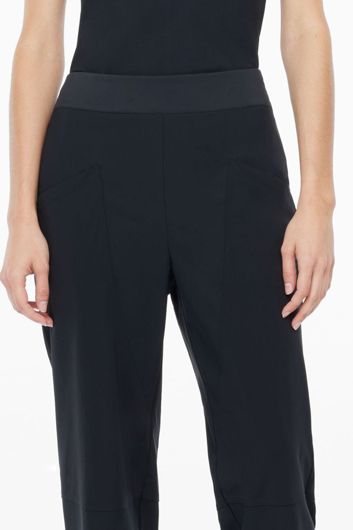 Sarah Pacini Geniş Kesim Yüksek Bel Streç Pantolon-Libas Trendy Fashion Store