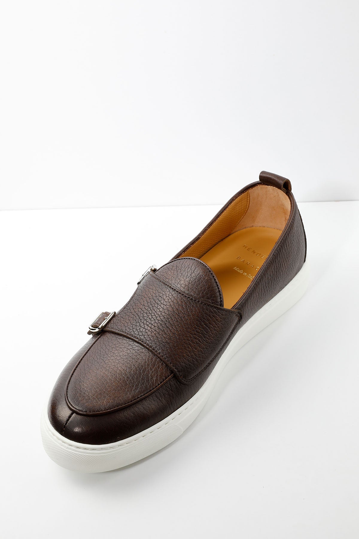 Henderson Tiff Deri Çift Tokalı Monk Loafer Ayakkabı-Libas Trendy Fashion Store