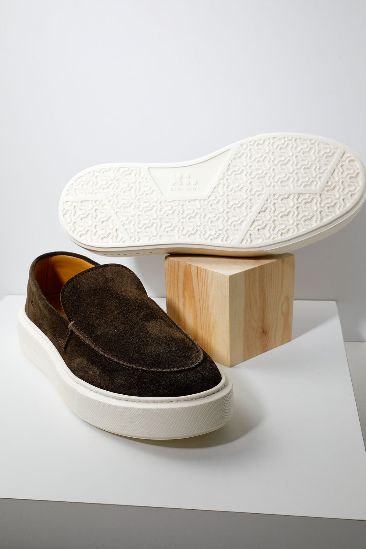 Henderson Amos Extralight Süet Loafer Ayakkabı-Libas Trendy Fashion Store