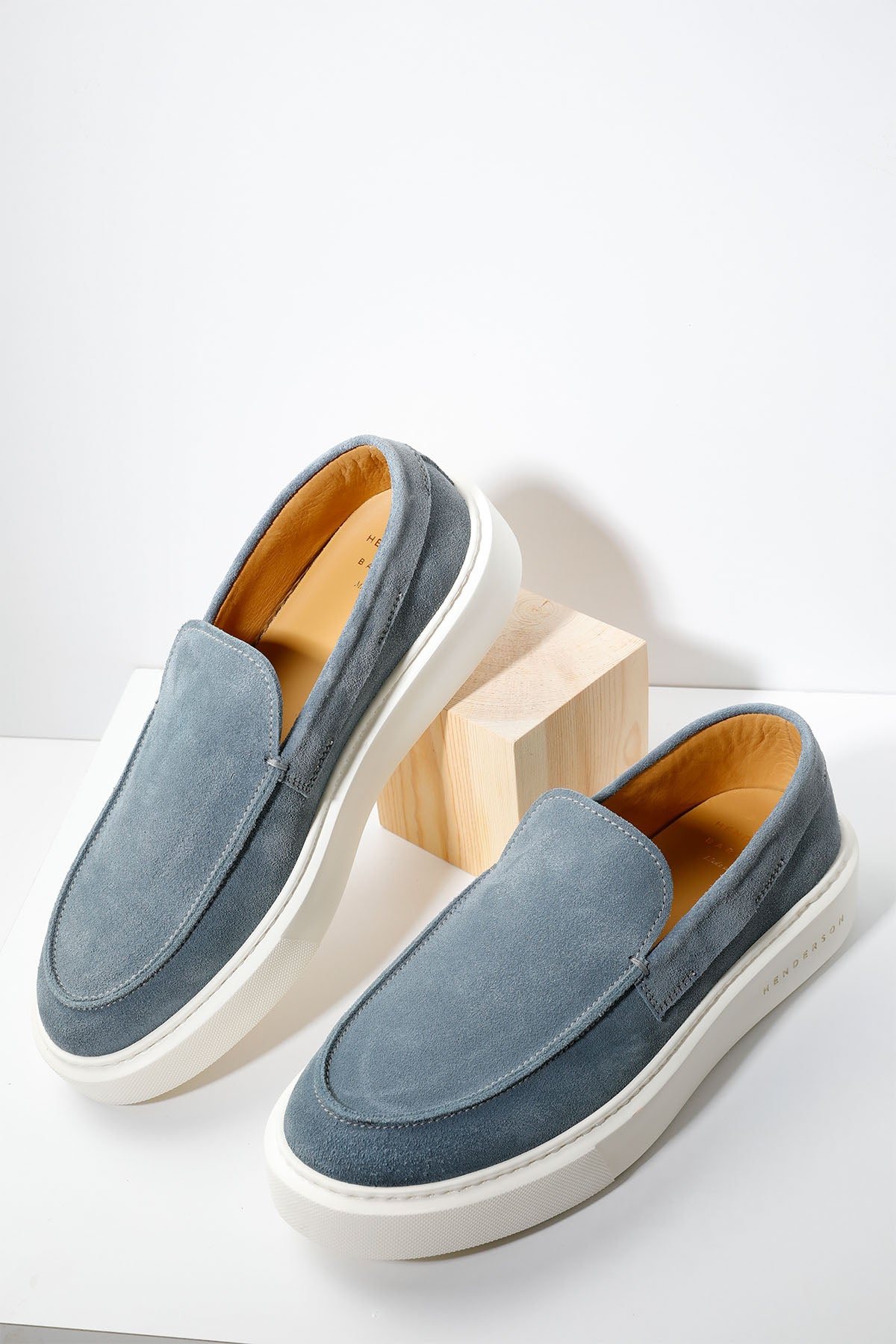Henderson Amos Extralight Süet Loafer Ayakkabı-Libas Trendy Fashion Store