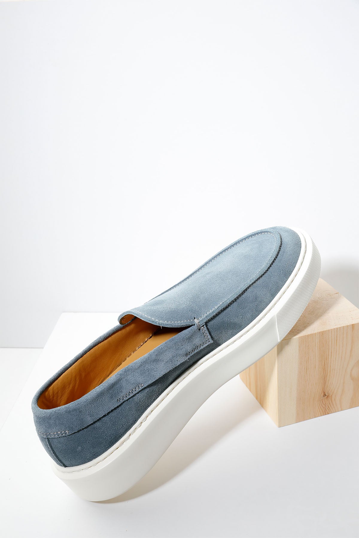 Henderson Amos Extralight Süet Loafer Ayakkabı-Libas Trendy Fashion Store