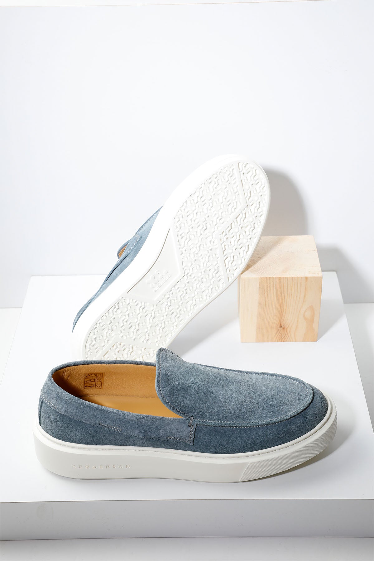 Henderson Amos Extralight Süet Loafer Ayakkabı-Libas Trendy Fashion Store