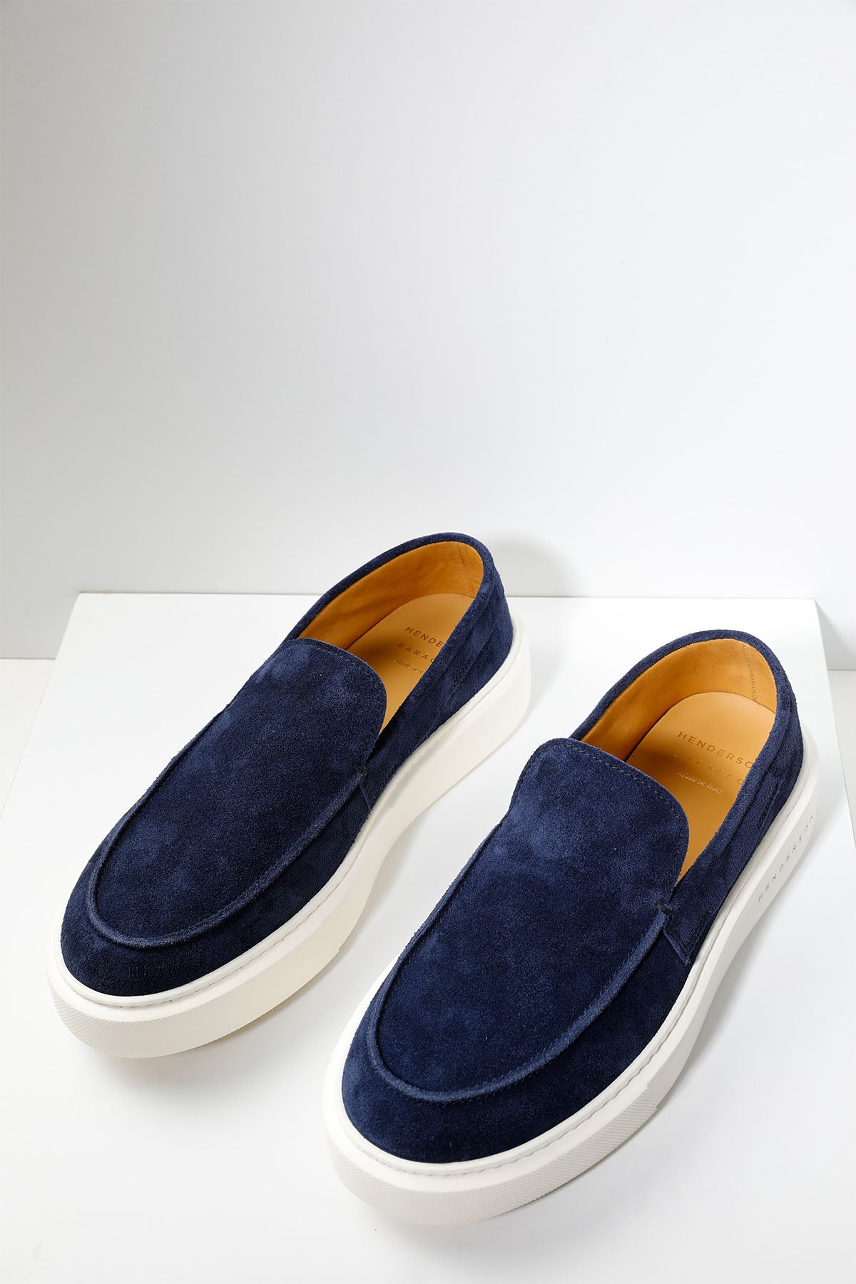 Henderson Amos Extralight Süet Loafer Ayakkabı-Libas Trendy Fashion Store