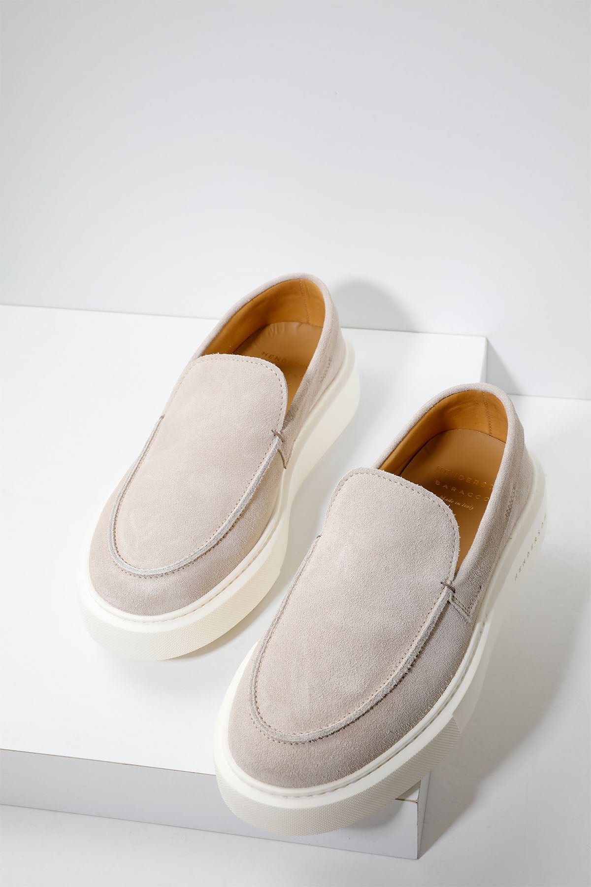 Henderson Amos Extralight Süet Loafer Ayakkabı-Libas Trendy Fashion Store