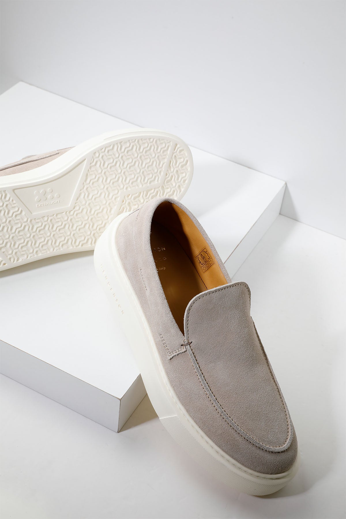 Henderson Amos Extralight Süet Loafer Ayakkabı-Libas Trendy Fashion Store