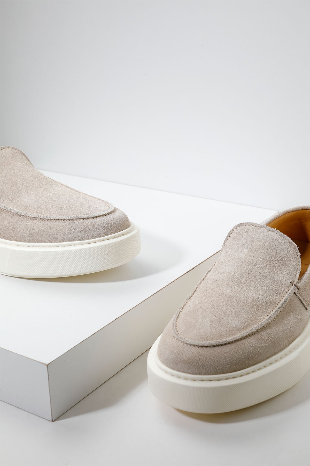 Henderson Amos Extralight Süet Loafer Ayakkabı-Libas Trendy Fashion Store