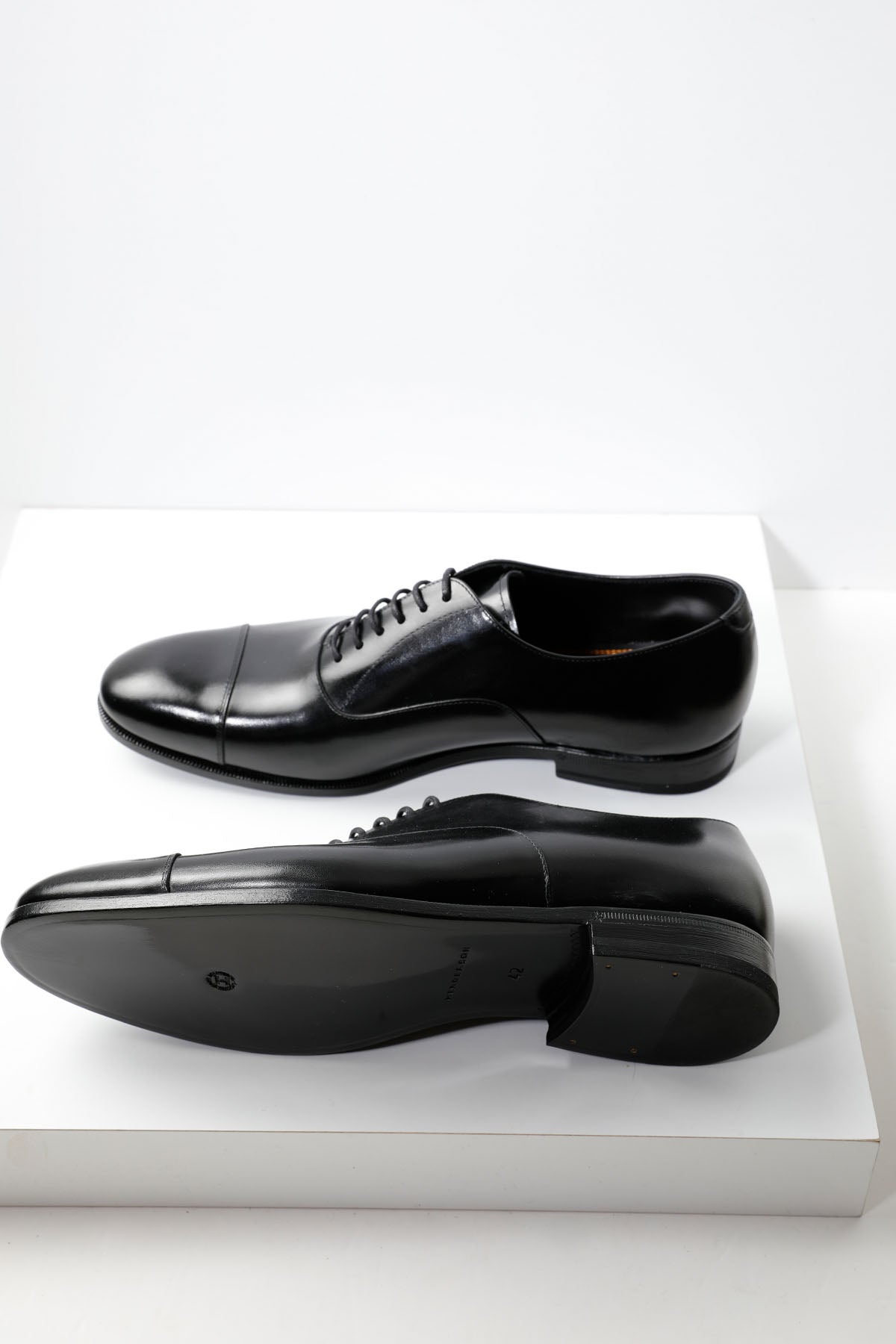 Henderson Bağcıklı Deri Ayakkabı-Libas Trendy Fashion Store