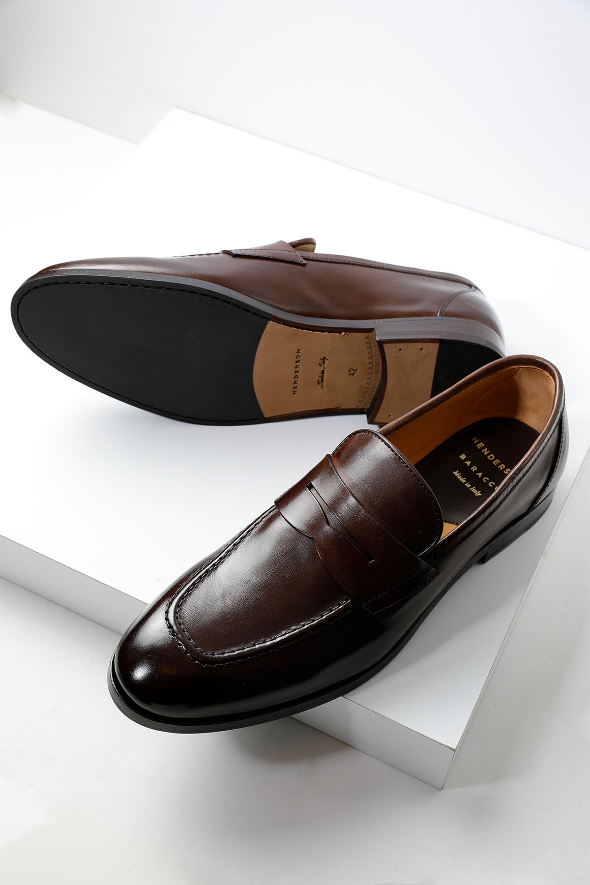 Henderson Deri Loafer Ayakkabı-Libas Trendy Fashion Store
