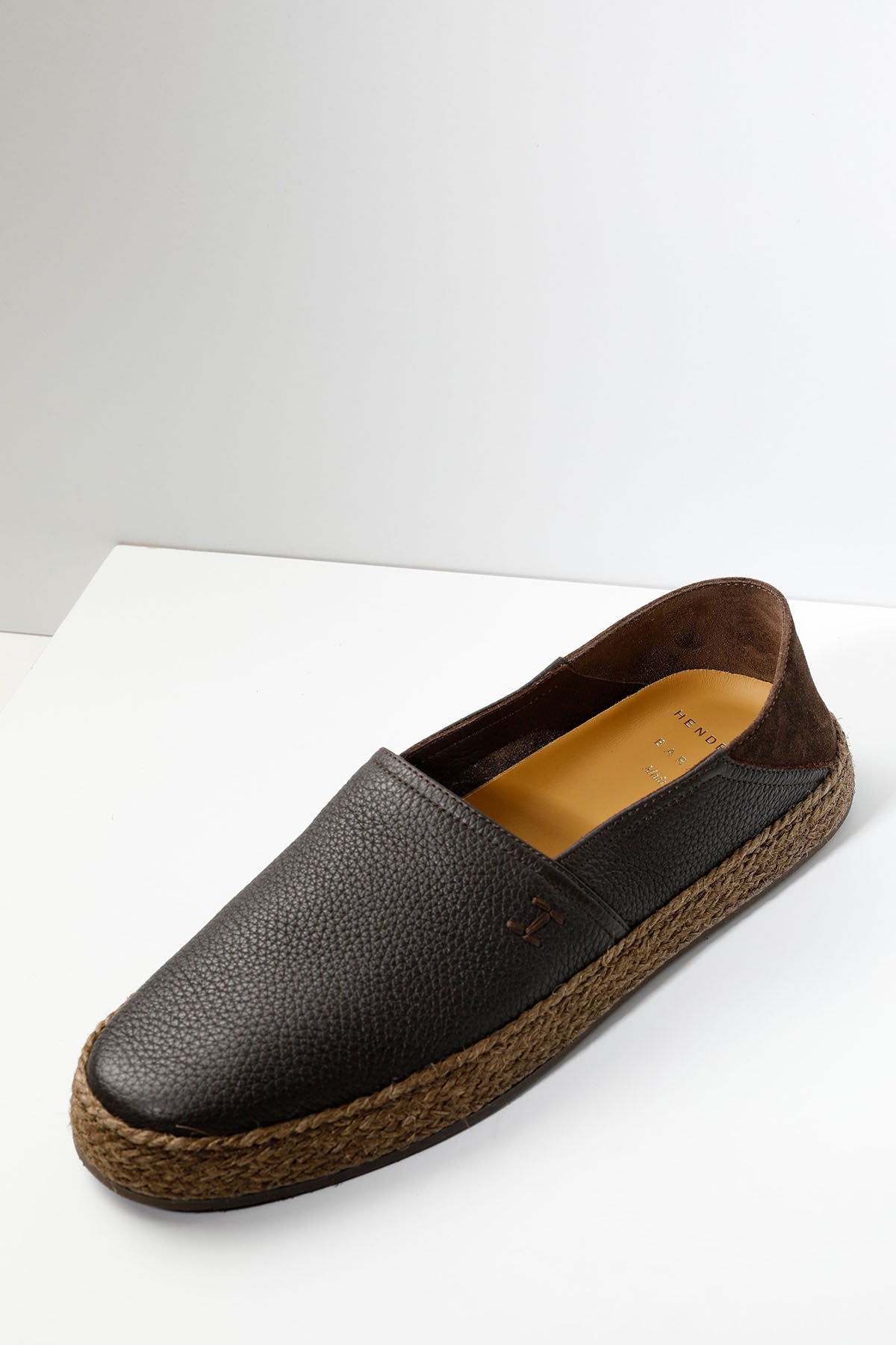 Henderson Kos Deri Espadril Ayakkabı-Libas Trendy Fashion Store