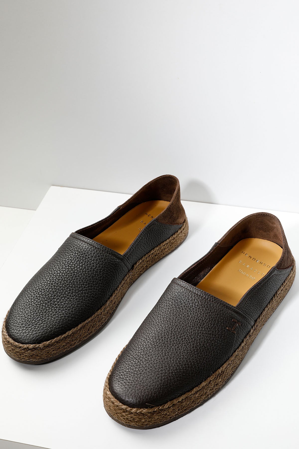 Henderson Kos Deri Espadril Ayakkabı-Libas Trendy Fashion Store