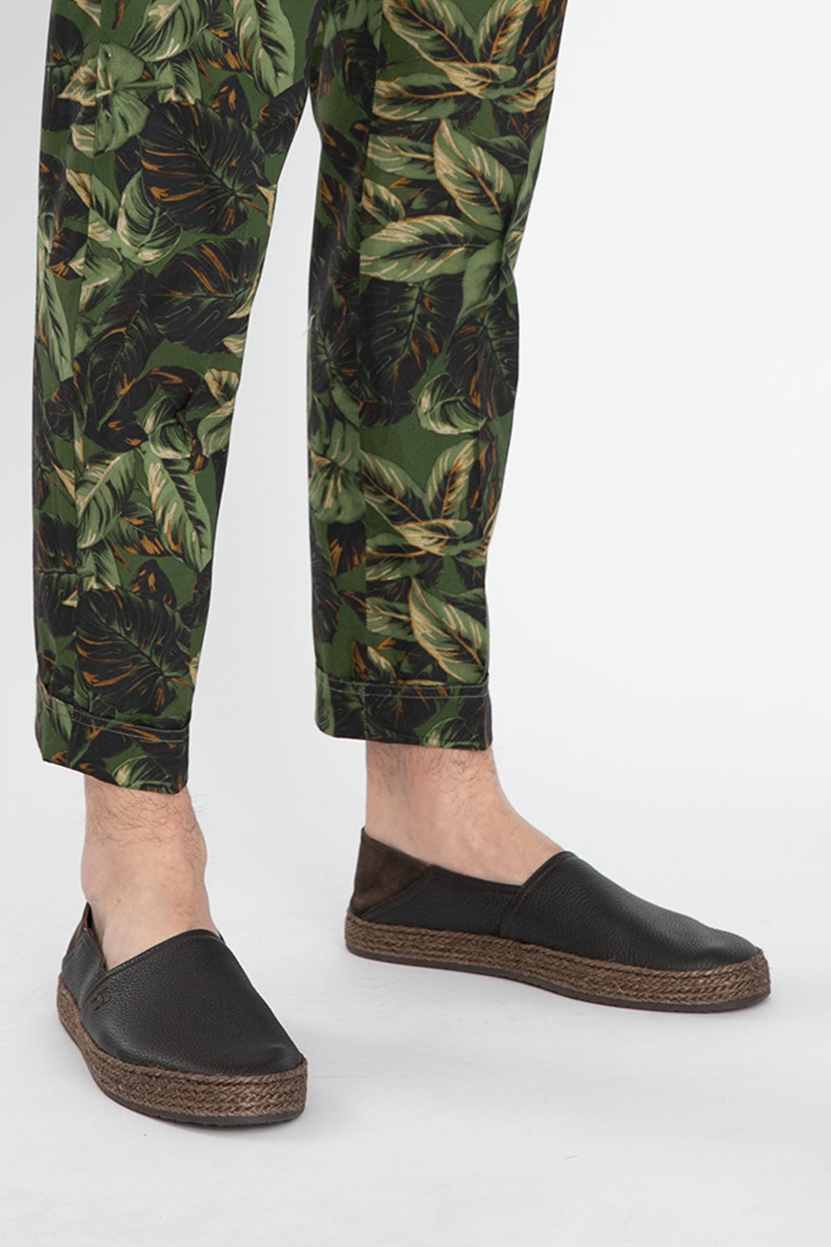 Henderson Kos Deri Espadril Ayakkabı-Libas Trendy Fashion Store