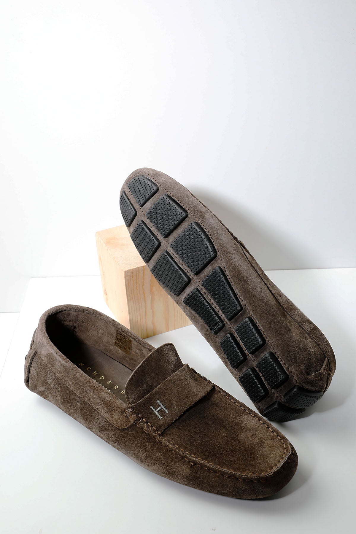 Henderson Monaco Süet Loafer Ayakkabı-Libas Trendy Fashion Store