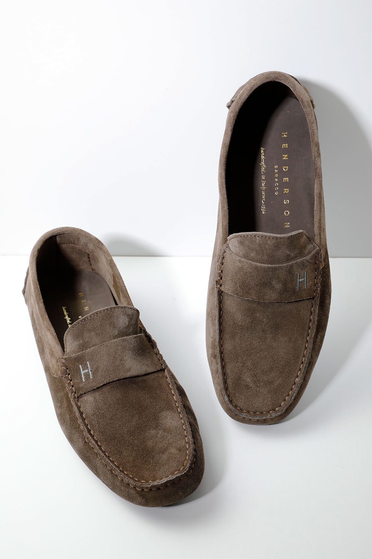 Henderson Monaco Süet Loafer Ayakkabı-Libas Trendy Fashion Store